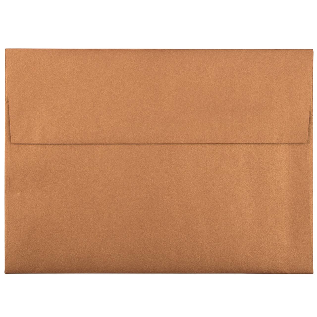 JAM Paper 4.75" x 6.5" Metallic Invitation Envelopes, 50ct.
